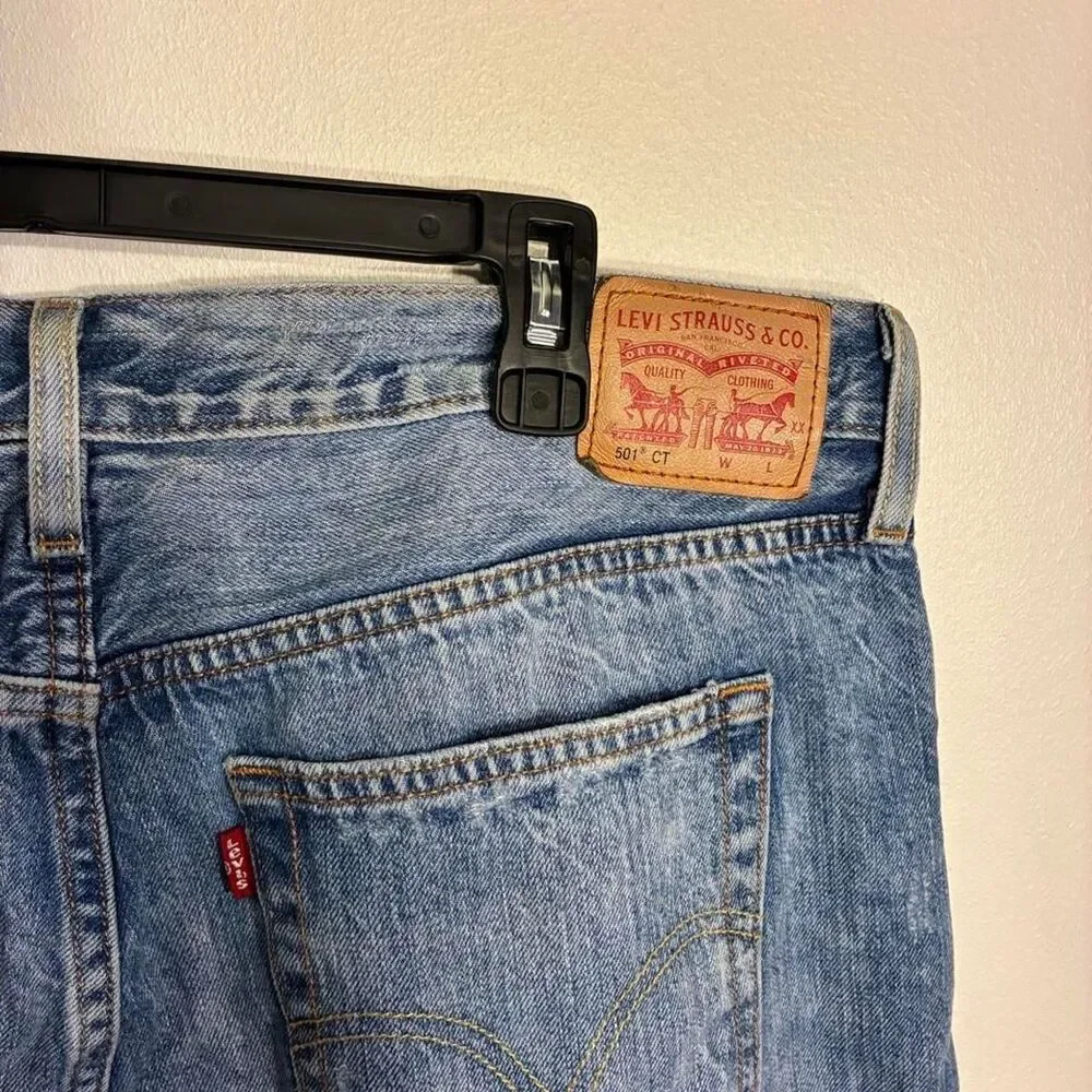 Levi-s Men's Blue Jeans